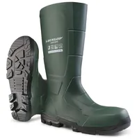 Dunlop Sicherheitsstiefel grün 48 EU