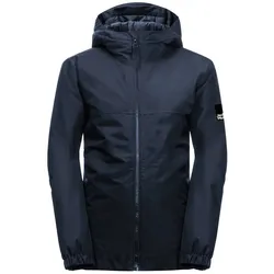 Jack Wolfskin Winterjacke Spirit 2L (wasser- und winddicht, atmungsaktiv, robust) nachtblau Kinder