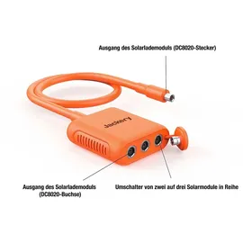 Jackery DC8020 Solarpanel-Steckverbinder Buchse 57,9 cm