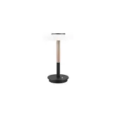 LED Tischleuchte Beistelllampe Leselampe Metall Coffee Memoryfunktion H 35 cm