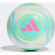 adidas Messi Club Ball, Outdoor-Fußball, weiß - 5