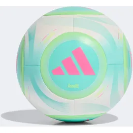adidas Messi Club Ball, Outdoor-Fußball, weiß - 5