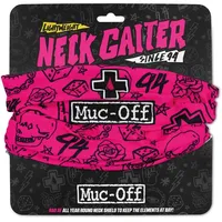 Muc-Off Muc Off Lightweight Neck Gaiter, Punk/Pink