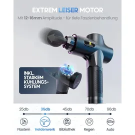 Heldenwerk Heroism Massage Gun Massagepistole