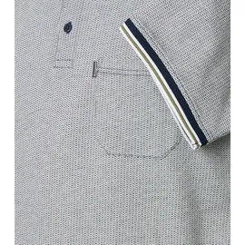 CasaModa Poloshirt grün M