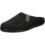 Rohde Damen, Frauen, Pantoletten, Slipper,Sandalen,Freizeitschuhe,Schlupfschuhe,schluepfschuhe,Slipper,Slides,Slip-ons,Mules,ANTHRAZIT,47 EU