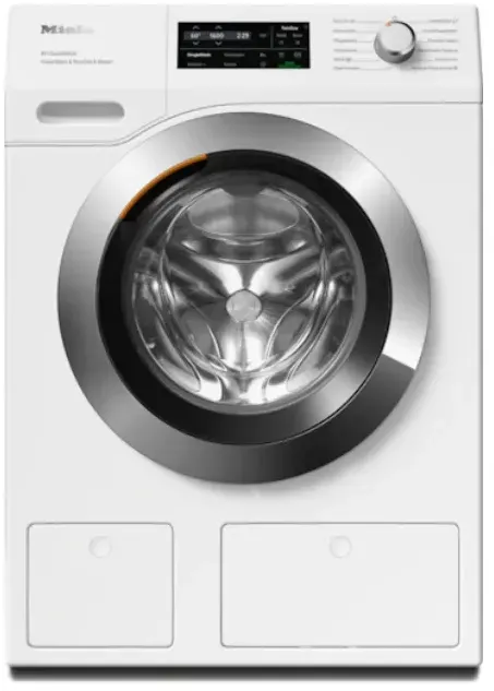 Miele WEJ895 WPS PWash & TDos & Steam W1 Waschmaschine Frontlader Lotosweiß