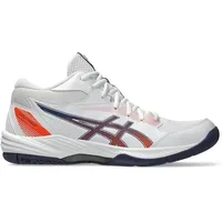 Asics Herren Handballschuhe GEL-TASK MT 4, WHITE/INDIGO FOG, 40