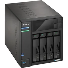 ASUSTOR Lockerstor 4 Gen2+ Leergehäuse Schwarz