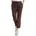 Mid Waist Hose Braun 52