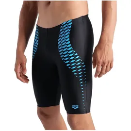 Arena Openings Swim Jammer Schwarz-Türkis 5
