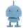 Hoptimist Dekofigur Bumble S Hellblau