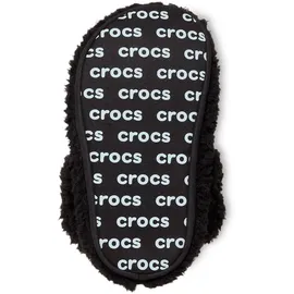 Crocs Classic Cozzzy Slipper Schwarz 27
