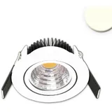 ISOLED LED Einbauleuchte Sys68 MiniAMP 5W rund weiß