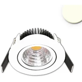 ISOLED LED Einbauleuchte Sys68 MiniAMP 5W rund weiß