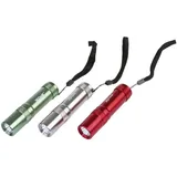 XCell Basic 1W LED Taschenlampe batteriebetrieben 130lm 90.6g