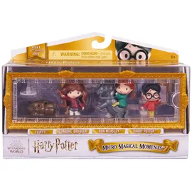 Wizarding World Spin Master Wizarding World Harry Potter Micro Magical Moments Schlüsselszene Pack (25004)