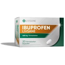 PXG Pharma GmbH Ibuprofen Livsane 400 mg Filmtabletten