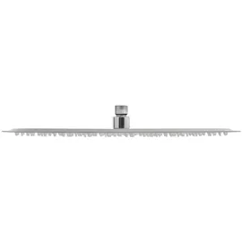 vidaXL Regenbrause Edelstahl 40 cm Rund