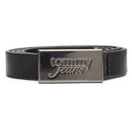 Tommy Hilfiger Damengürtel Büffelleder 2 cm schwarz 95