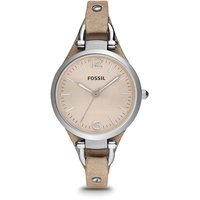 Fossil Georgia Leder 32 mm