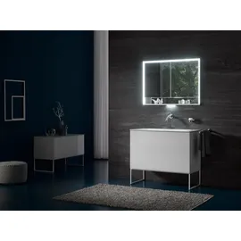 Keuco Royal Lumos 80 cm offenes Fach silber eloxiert speziell für die Schweiz