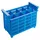 Contacto Besteckspülkorb, blau