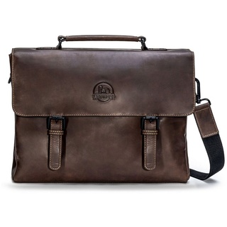 farmhood Nashville Briefcase 2F Dark Brown