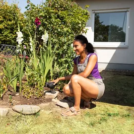 Relaxdays 3x Taubenschreck Krähe, Dekofigur als Vogelscheuche, stehende Figur für Taubenabwehr, Gartenfigur, schwarz