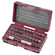 Kraftwerk Ergokraft-Bit-Box 1/4" 38-teilig