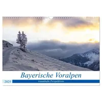 Calvendo Bayerische Voralpen - traumhafte Perspektiven (Wandkalender 2025 DIN