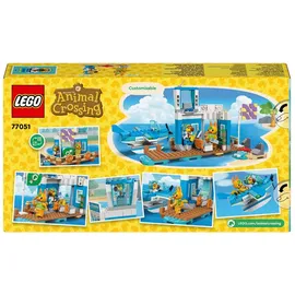 LEGO Animal Crossing Flieg mit Dodo Airlines