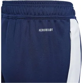 adidas Tiro 24 Slim Kids Trainingshose Team Navy Blue 2 / White 164