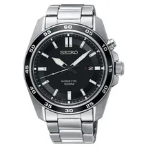 Seiko Kinetic Edelstahl 42 mm SKA785P1