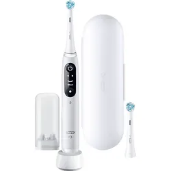 ORAL-B iO 6 Elektrische Zahnbürste White, Reinigungstechnologie: Mikrovibrationen