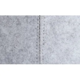 Aufbewahrungskorb grau Filz 30 x 26 x 20 cm