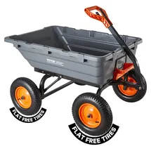 Vevor Bollerwagen 680 kg Kippwagen
