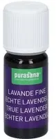 Purasana Huile de lavande vraie 10 ml