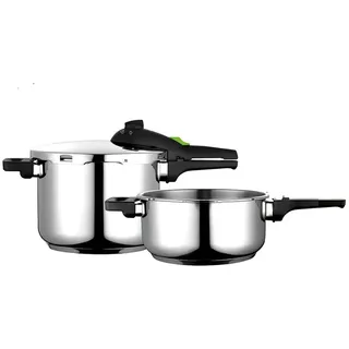 Fagor Schnellkochtopf 4-6l 2 Druckstufen, 5 Sicherheitssysteme 78513