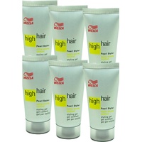 6x Wella High Hair Pearl Styler Styling Gel - 30ml - Extra Starker Halt