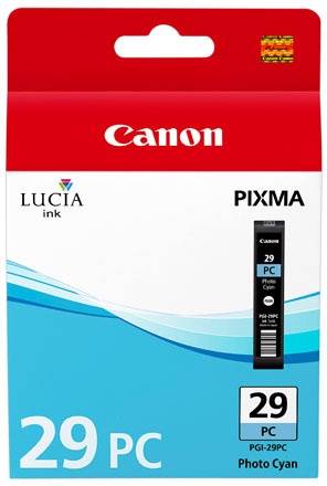 Canon PGI-29PC foto-cyan