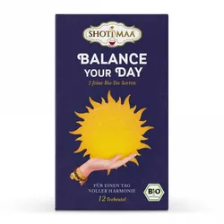 Shoti Maa Balance your Day Tee-Box bio (12Btl)