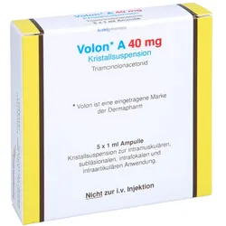Volon A 40 Ampullen 5X1 ml