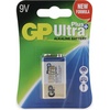 GP Batteries GP Ultra Plus - Batterie 9V - Alkalisch (1 Stk., 9V), Batterien + Akkus