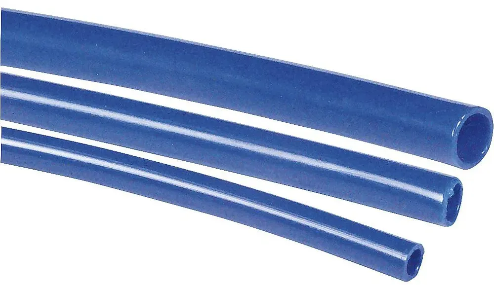Schläuche aus kalibriertem Polyamid Rolle: 25 m Schlauchabmessung: 12 x 10mm (blau)