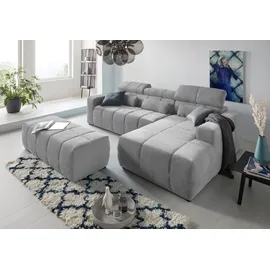 DOMO collection Ecksofa DOMO COLLECTION "BRANDON 289x177x80 cm, whlw.