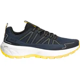 Jack Wolfskin Herren Wild Hike Low Schuhe (Größe 44, blau)