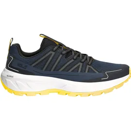 Jack Wolfskin Herren Wild Hike Low Schuhe (Größe 44, blau)
