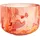 Meinl Sonic Energy MCSB10D 10" Marble Crystal Singing Bowl D4 Orange