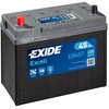 EB457 Excell 12V 45Ah 330A Autobatterie